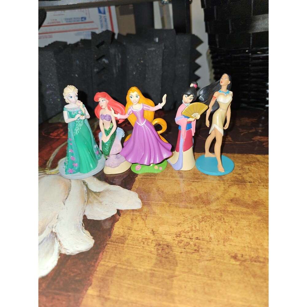Disney Princess figurines